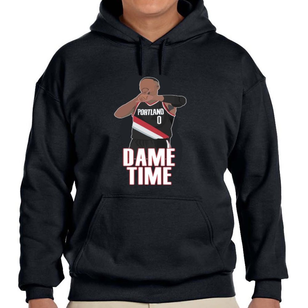 Portland Trail Blazers Damian Lillard Sweatshirt